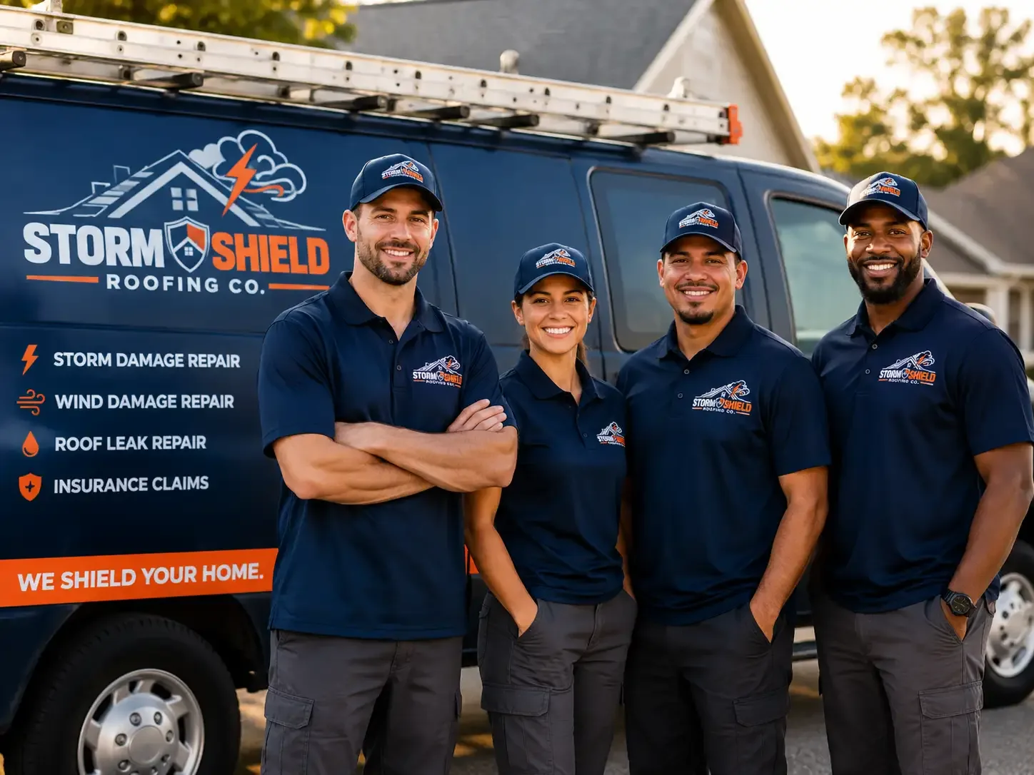 Storm Damage Roof Repair company in Dillard, GA