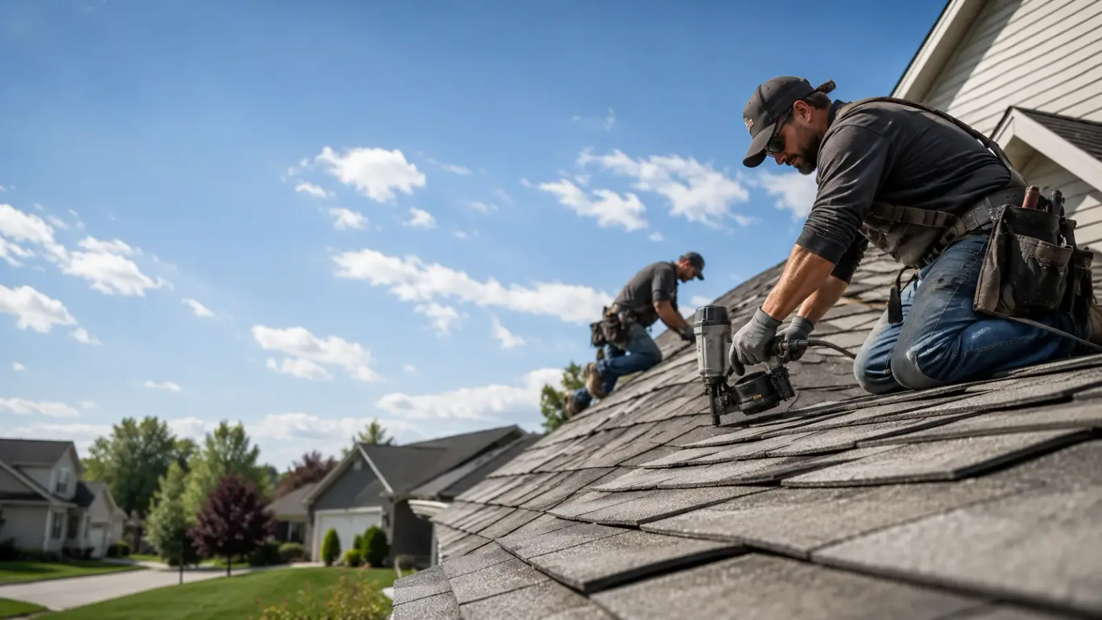 Storm Damage Roof Repair in Dillard, GA near me